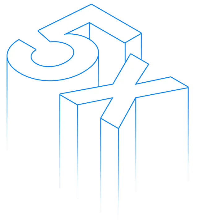 5x faster